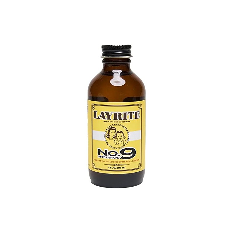 Layrite No.9 Aftershave, 4 oz
