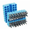 33 Pieces Security Screwdriver Bit Kit - CR-V Steel, Magnetic