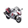 Maisto Suzuki Hayabusa (2022) 1:12 Scale Motorcycle Model with Suspension