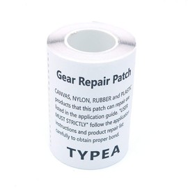 Namvo 1 Volume Tent Repair Tapes,Transparent Tenacious Waterproof TPU Flex Patches Repair Sticker for Awnings Camping Tents Jacket Canvas Rainwear Outdoor Gear