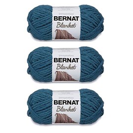Bernat 161200-745 Blanket Yarn - Dark Teal