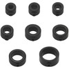 8 PCS Drill Bit Depth Stop Collar For 3/4/5/6/8/10/12/16mm Wood