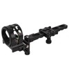 5 Pin Bow Sights Long Bar Archery Compound Bow Sight