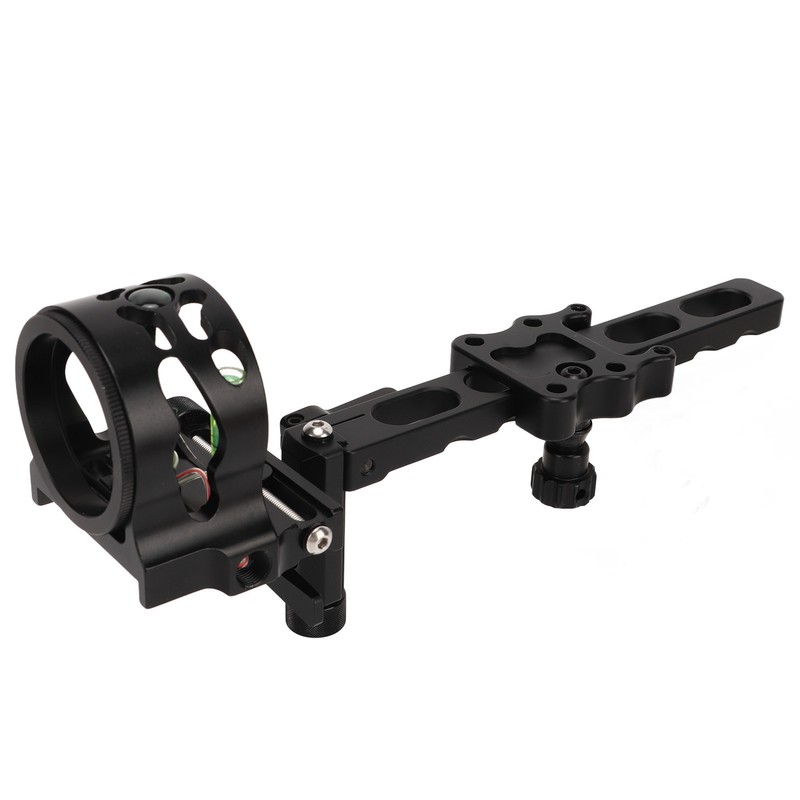 5 Pin Bow Sights Long Bar Archery Compound Bow Sight