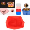 Small Silicone Slow Cooker Liner Reusable Leakproof Dishwasher Safe Cooking