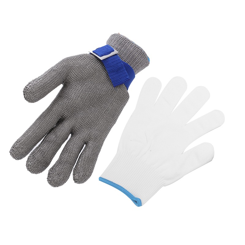 316 Stainless Steel Wire Glove Level 5 Cut Proof Stab