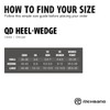 Rehband QD Heel Cushions, 1 Pair, Gel Heel Wedge to