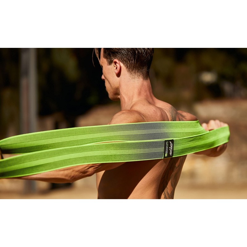 PTP (PTP) Flex Band Large FLEXIBAND LARGE (Flash Green/FF/Men's)