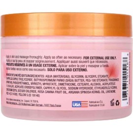 Manteca corporal de karité batida Tree Hut Moroccan Pink hidrata la piel 240 g