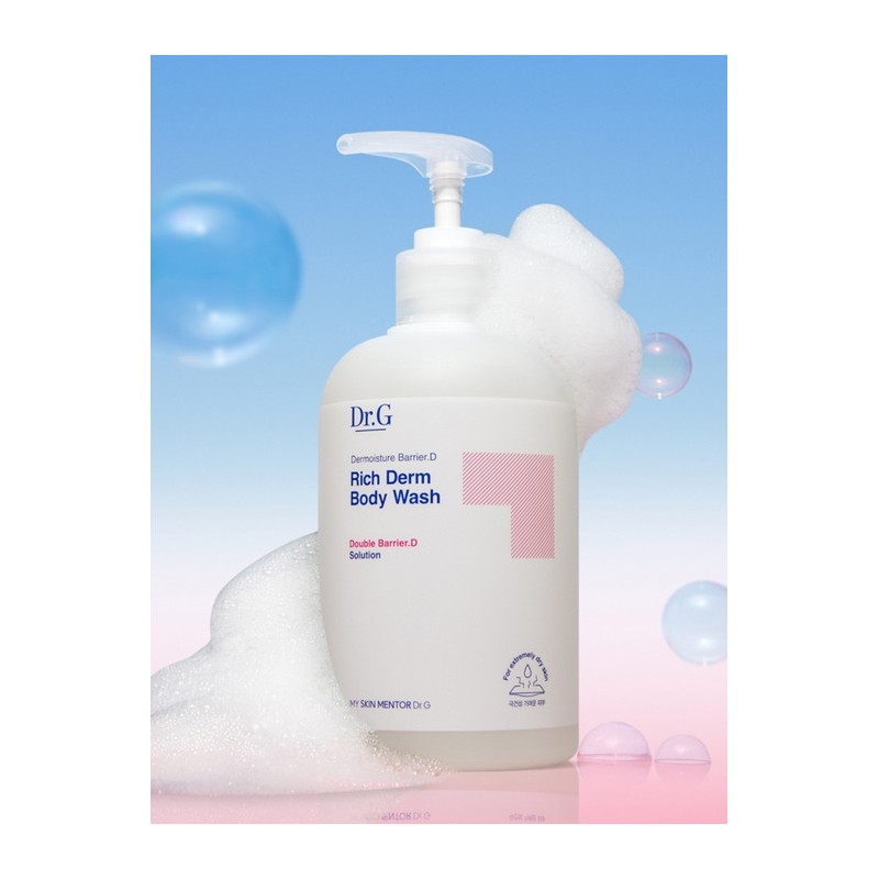 The Moisture Barrier D Richderm Body Wash 400mL / 더모이스처