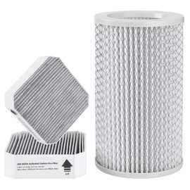 3 Pack Replacement Filter Set Compatible with Molekule Air Purifier, 1 Pack PECO-Filter and 2 Pack Pre-Fil-ter