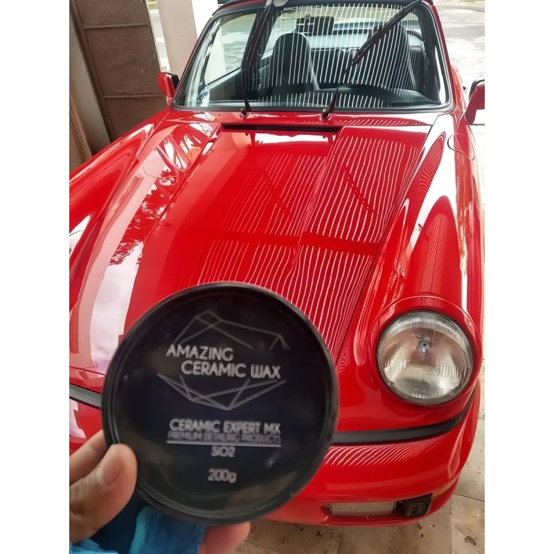 Cera Cerámica Amazing Ceramic Wax para Auto Brillo e Hidrofobicidad