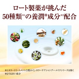 ロート製薬 50の恵エイジングケア 髪と頭皮の養潤トリートメント 400mL