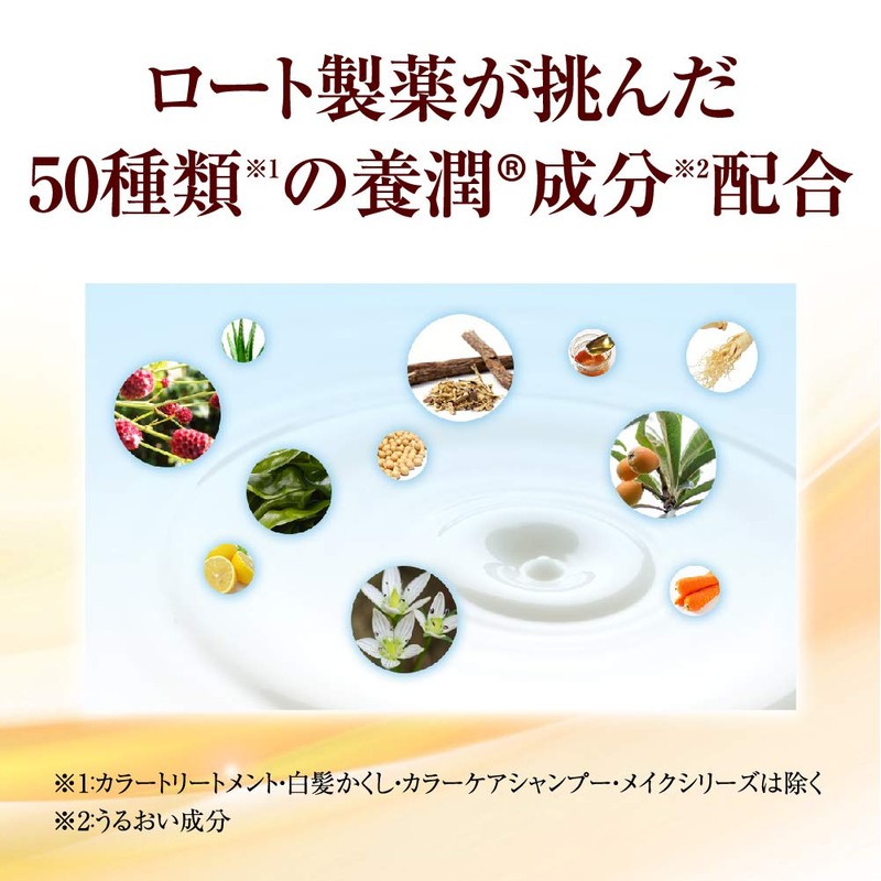 ロート製薬 50の恵エイジングケア 髪と頭皮の養潤トリートメント 400mL