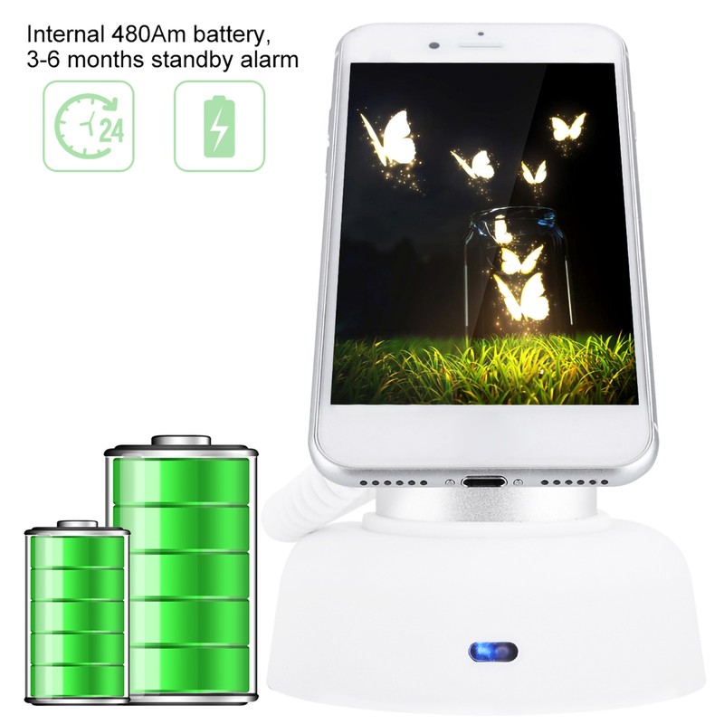 Cell Phone Anti theft Display Stand with Security Alarm and