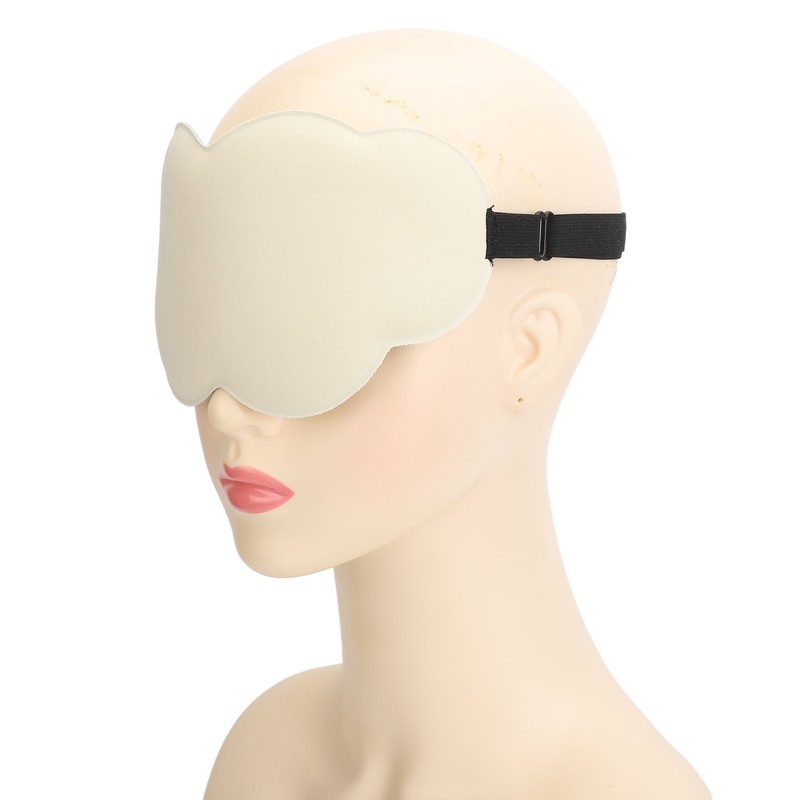 2Pcs Sleep Eye Shade Cloud Shape Versatile Comfortable Breathable Skin