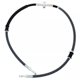 R&C New Front Brake Hose Line & Pipe Kit For YAMAHA Raptor 350 YFM350R 2004-2013