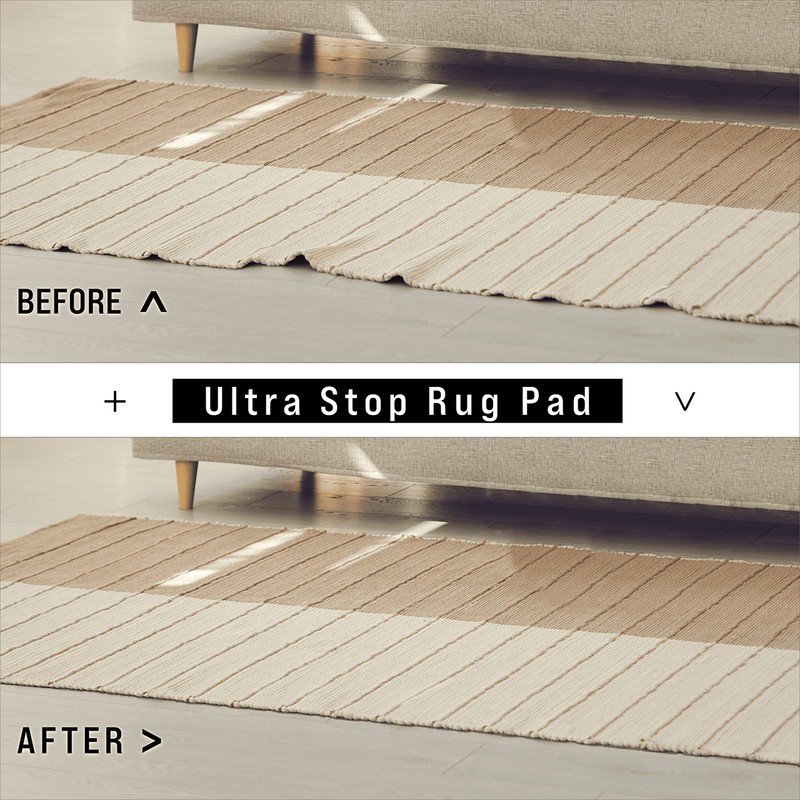 Grip-It Ultra Stop Non-Slip Rug Pad for Rugs on Hard