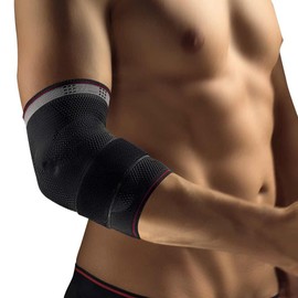 Bort Select EpiPlus Elbow Bandage Ellen Arch Support Bandage Stabilo Strap s Black