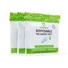 HYGIENJOY-Rinse Free Bath Wipes(25 counts),Disposable No Rinse Body Wash,More Convenient