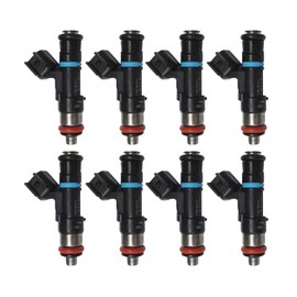 8x New 32lb Fuel Injectors 0280158049 For Bosch GM LS2 6.0L Pontiac GTO C6 Corvette CTS-V