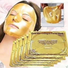 Misorel 6 Mascarillas 24k Gold  Colageno Anti Arrugas Hidratante
