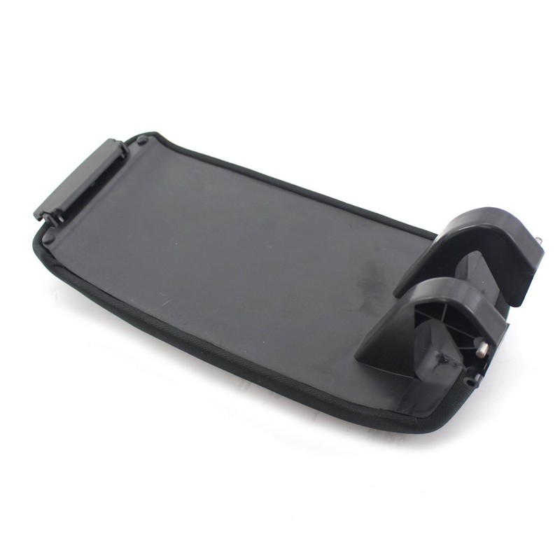 Centre Armrest Cover Leather Black A3 8P