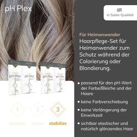 pH Plex 3 Stabilise – Stabilises Hair After Colouring or Bleaching | Repairs Damaged Hair | Strengthens the Effect Between Treatments | Suitable for All Hair Types