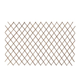 MGP Willow Expandable Lattice Fence Panel, 72"W X 48"H Set of 2