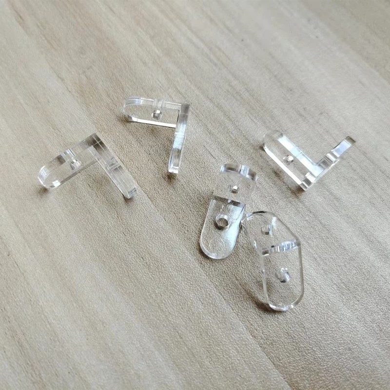 INCREWAY L Brackets, 20Pcs Clear Acrylic Corner Bracket 90 Degree