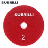SUBRILLI 4" Dry/Wet 3 Step Diamond Polishing Pads 9-Pcs Step