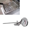 MUNEFE Stainless Steel Mechanical Cooking Thermometer, 20°C~280°C for Food BBQ