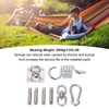 Stainless Steel Suspension Bracket Hammock Mount Ceiling Hook Anchor Hanger