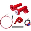 7/8 22mm Twist Throttle Accelerator Handle Grips for Mini Bike