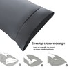 MOHAP Cooling Pillowcases 50X75 cm 2 Pack- Super Soft Breathable