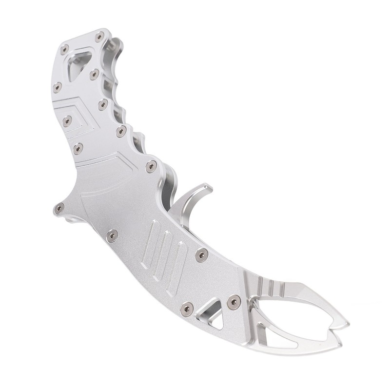 Fish Gripper Alloy Multifunctional Rustproof One Hand Operation Fish Lip