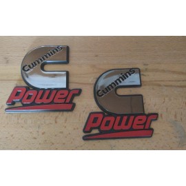Cummins 2 Cummins Diesel Power Badges Emblems Decals