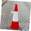 ULTECHNOVO 6pcs Traffic Cone Connectors Safety Barrier Rings for Sports