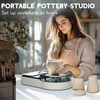 Pottery Wheel for Kids and Beginners - Complete Pottery Set