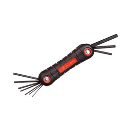 Allen Company Pro Series 10-in-1 Archery Multi-Wrench, Black/Red, One Size (15990)