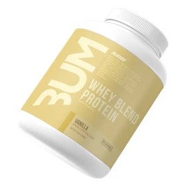 Raw Cbum Whey Blend Protein Vainilla 69 Servicios 5 Lbs