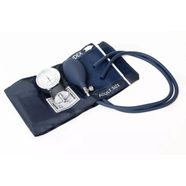 Primacare DS-9197-BL Manual Adult Blood Pressure Kit with Stethoscope and Case
