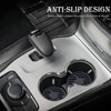 MEAJOO 2-Piece Car Cup Holder Insert – 2.75 Inch Non-Slip