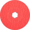 Pferd 64193002 K24 Fibre Disc, Multi-Colour, 115 mm
