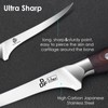 DDF iohEF Fillet Knife 7 Inch Professional Boning Knife High