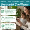 Houseplant Resource Center Fiddle Leaf Fig 3-in-1 Soil Moisture Meter