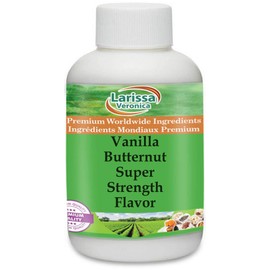 Vanilla Butternut Super Strength Flavor (16 oz, ZIN: 527967) - 2 Pack