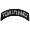 Pennsylvania Patch - 4x1.75 inch. Embroidered Iron on Patch
