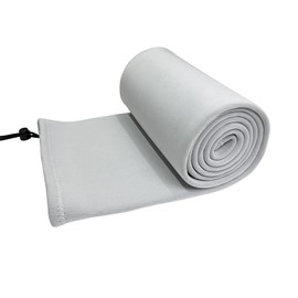 Insulated Hose Cover Portable A/C Hose Cover Wrap for Portable Air Conditioners, 60" Length (Light Gray)