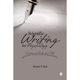 Scientific Writing for Psychology: Lessons in Clarity and Style